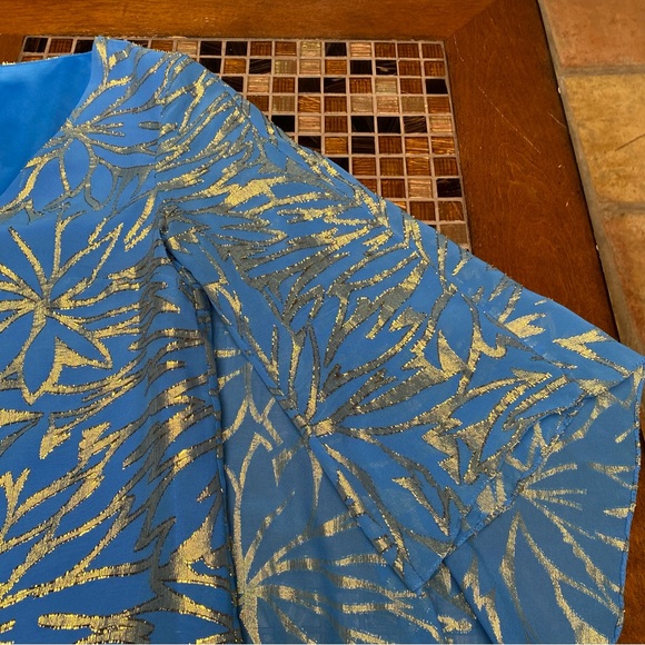 Lilly Pulitzer Miri Silk Caftan Dress - Picture 4 of 11